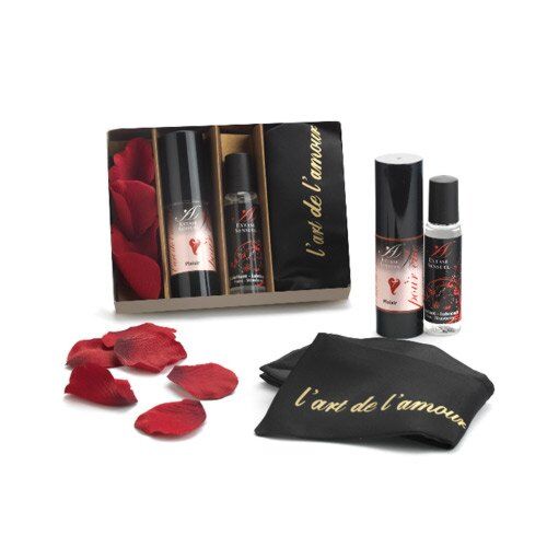 Intimate Kit EXTASE SENSUAL Featuring Stimulating Gel and More