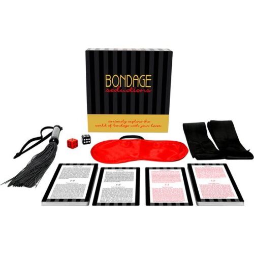 Bondage Game Kheper Games Bondage Seductions with 36 Ideas