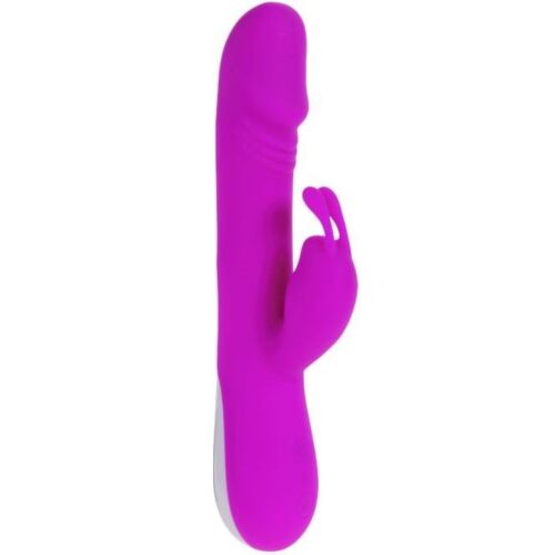 Rabbit Vibrator Pretty Love Robert with Clitoris Stimulator