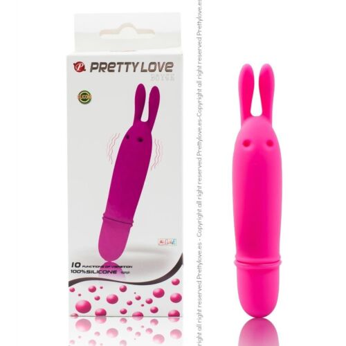 Vibrator Pretty Love Flirtation Boyce with 10 Vibration Modes