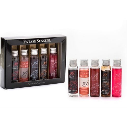 Kits Parejas EXTASE SENSUAL Trick or Treat - Variedad de aceites sensuales