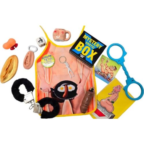 Mystery Box for Him Diablo Picante - Fun and Cheeky Surprise