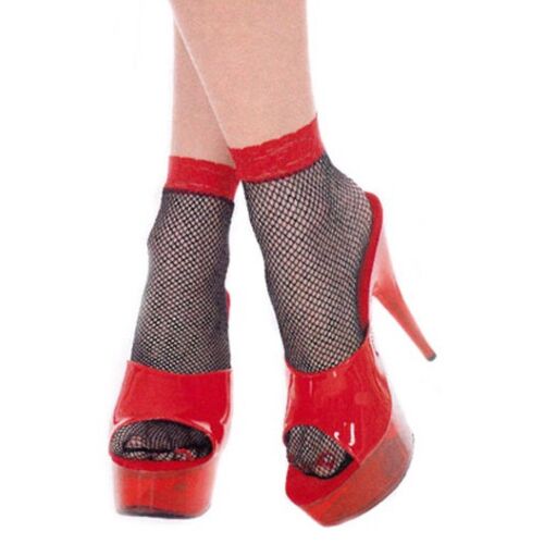 Short Fishnet Socks by Music Legs