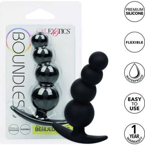 Anal Plug CalExotics Boundless with Graduated Beads