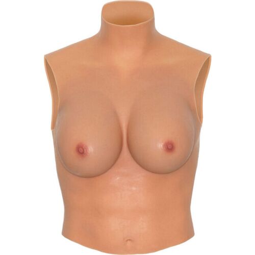 Wearable Breasts Shirt HIDDEN DESIRE with Realistic Design