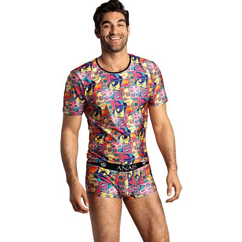 Mens T-Shirt ANAIS MEN COMICS - Great Body Fit