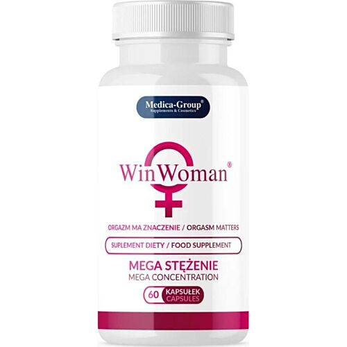 WinWoman Capsules for Enhanced Female Vitality