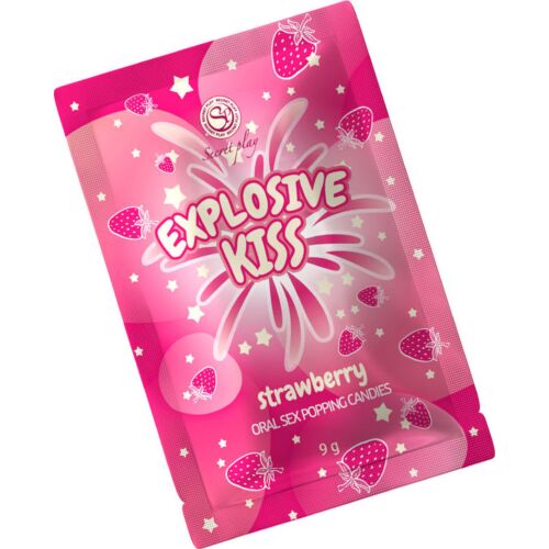 Popping Candies Secretplay Strawberry - Explosive Sensation
