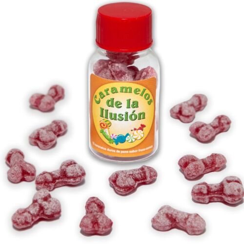 Diablo Picante Penis-Shaped Illusion Candies - Fruity Fun