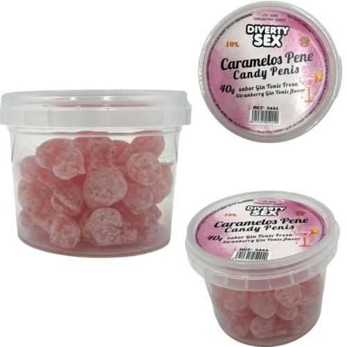 Diablo Picante Penis-Shaped Candies with Gin Tonic Flavour