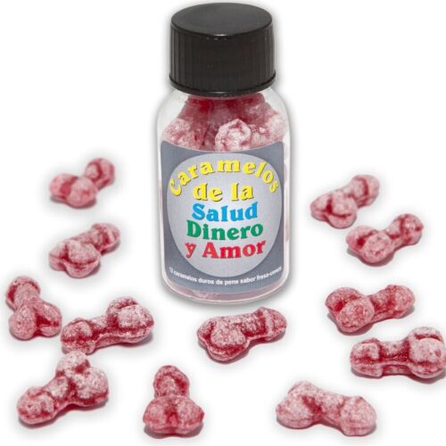 Diablo Picante Penis-Shaped Candies - Fun Treats for Parties