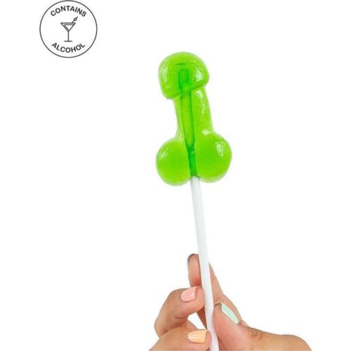 Cock Lollipop SECRETPLAY Caipirinha Flavour with Alcohol