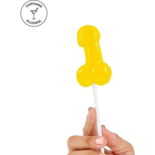 Secretplay Penis-Shaped Lollipop with Alcohol
