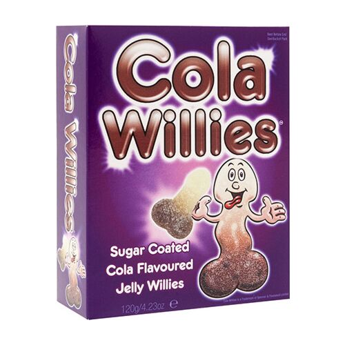 Chewable Candy Spencer & Fleetwood Penis Shape Cola