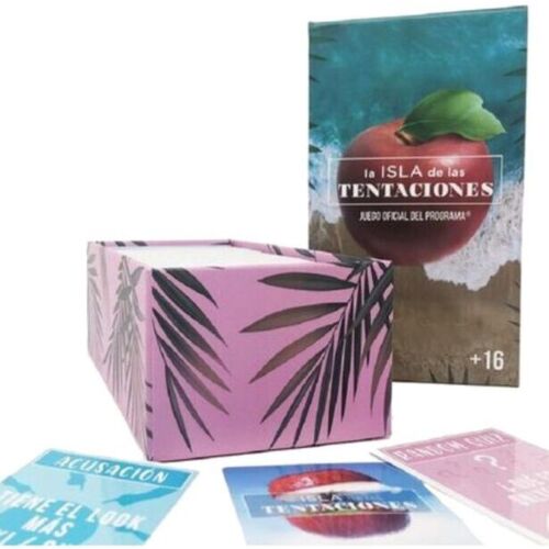 Party Card Game LA ISLA DE LAS TENTACIONES with 350 Cards