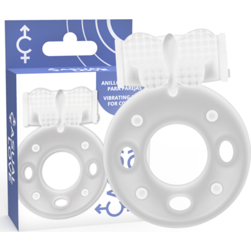 Vibration Ring by Casual Love 34 for Clitoral and Vaginal Excitement