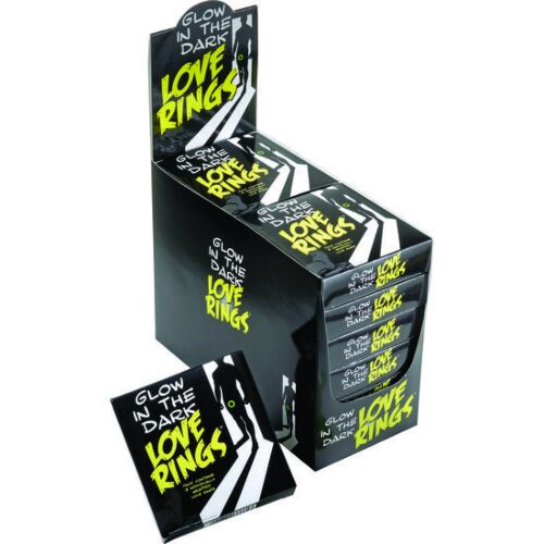 Fluorescent Rings Spencer & Fleetwood Pack of 3