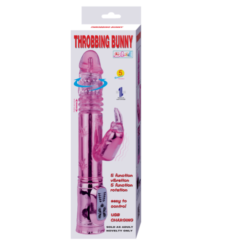 Throbbing bunny rotation pink