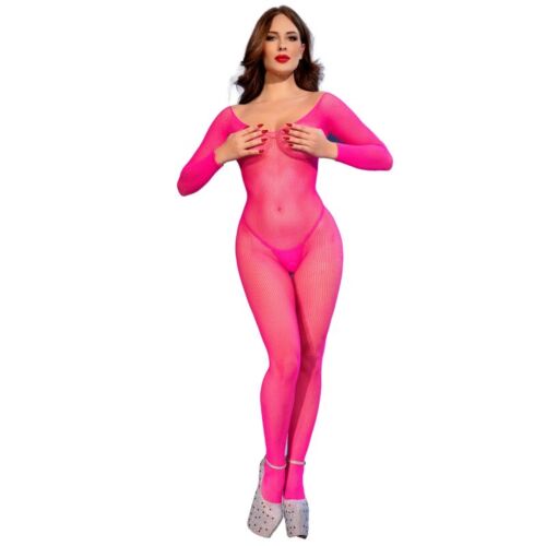 Bodystocking ChilliRose CR 4894 with Long Sleeves