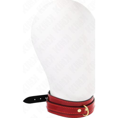 KINK Adjustable Collar with Golden Details