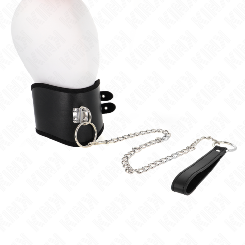 Collar with Leash KINK Adjustable 40-55 cm