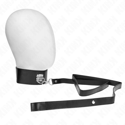 Collar with Leash KINK Model 2 Adjustable 36-43 cm