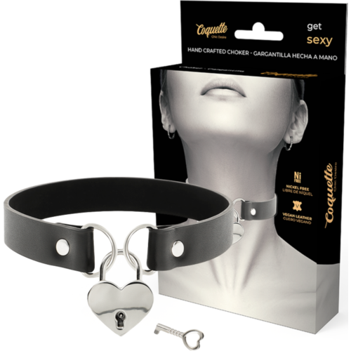 Bondage Accessory Coquette Chic Desire Vegan Leather Collar