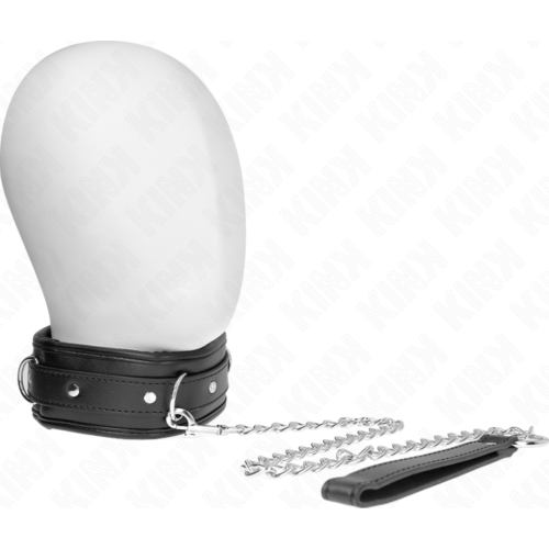 KINK Collar Model 3 with Adjustable Strap for Comfort