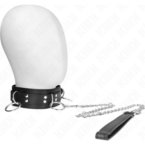 KINK Collar with Strap 80cm for Control and Elegance