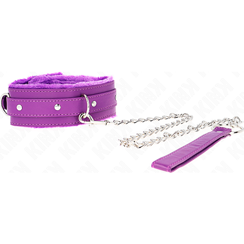 KINK Collar with Leash 65 cm for Adjustable Control