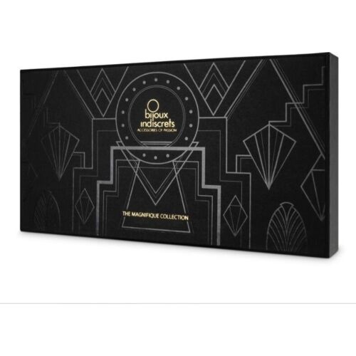 Bijoux Magnifique Metallic Necklace with Fringes