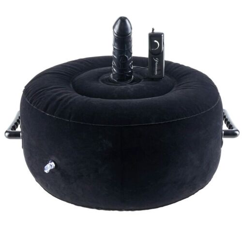 Inflatable Hot Seat Fetish Fantasy Series with Vibrating Dong