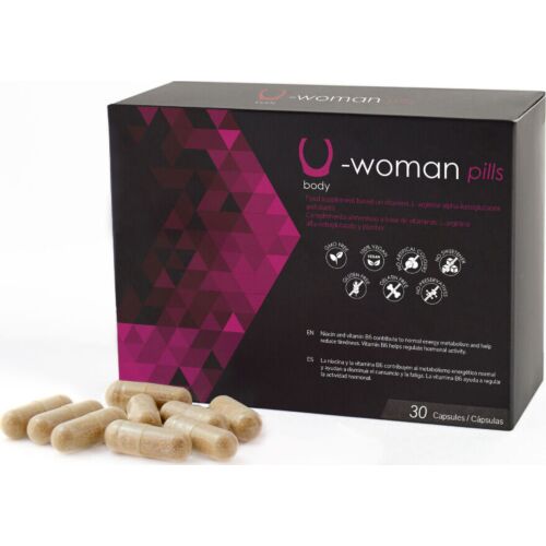 Dietary Supplement 500COSMETICS U-WOMAN for Female Libido