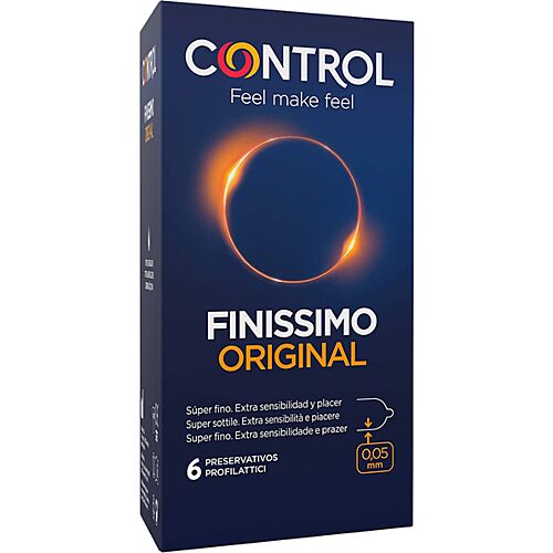 Finíssimo Original Condoms 6-Pack