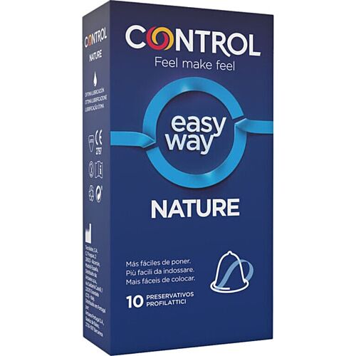 Natural Easy Control Condoms