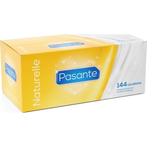 Condom Pasante Naturelle 144 Units - Natural Feel