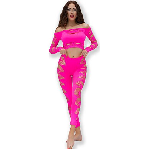 Lingerie Set CHILIROSE CR 4632 Seamless Top and Leggings