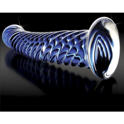 Glass Massager ICICLES N. 29 - Handcrafted Elegance