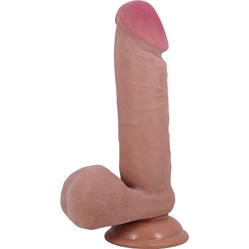 PRETTY LOVE Sliding Skin Realistic Dildo 20.5cm