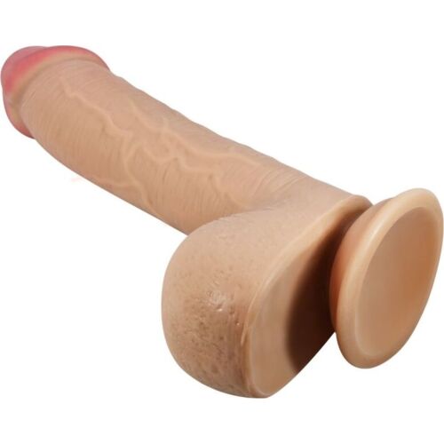 PRETTY LOVE Sliding Skin Realistic Dildo 23.4cm