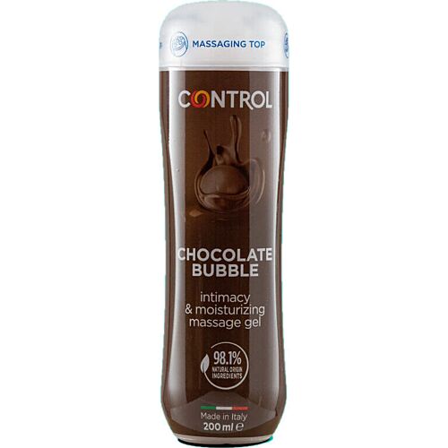 Bubble Chocolate Massage Gel 3 in 1