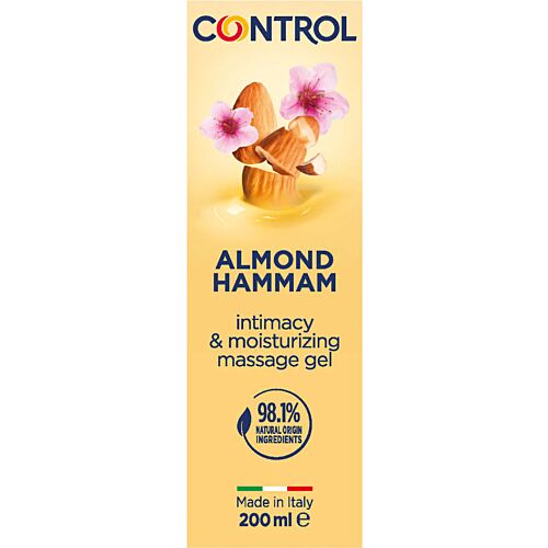 Massage Gel Control 3 in 1 with Almond Milk Aroma