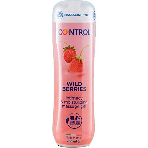 Massage Gel Control 3 in 1 Wild Berries 200ml