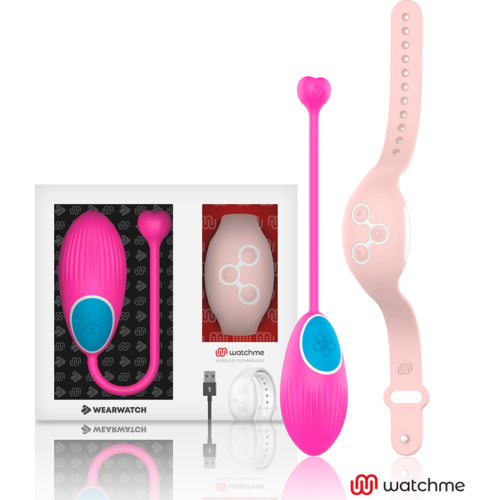 Vibrator WEARWATCH EGG with Remote Control