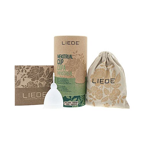 Liebe Menstrual Cup Large – Medical Silicone