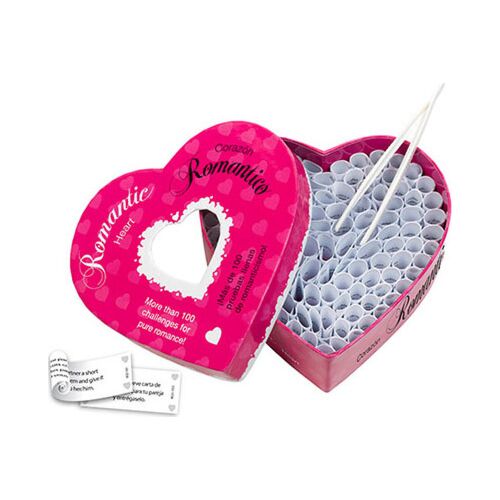 Romantic Challenge Card Set Tease & Please 100 Tasks