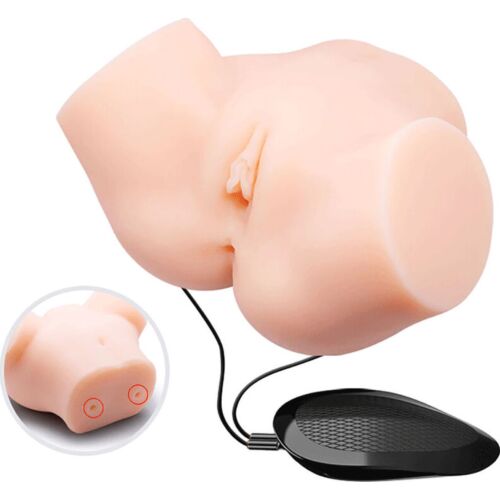 Vibrator Crazy Bull Samantha with Realistic Openings