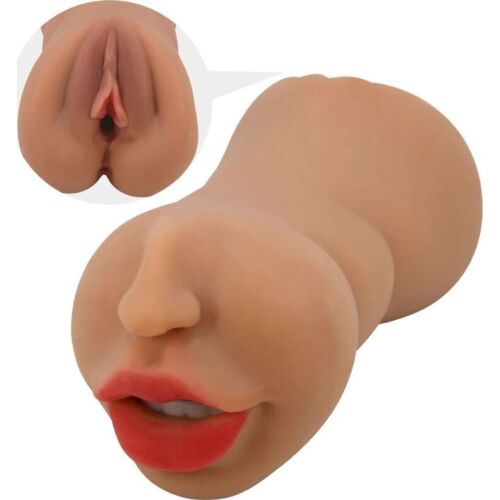 Masturbator CRAZY BULL Zoey Double Mouth & Vagina