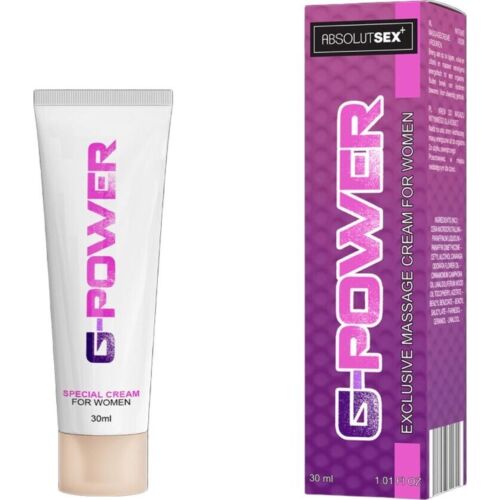 RUF G Power Clitoral Massage Cream 30ml