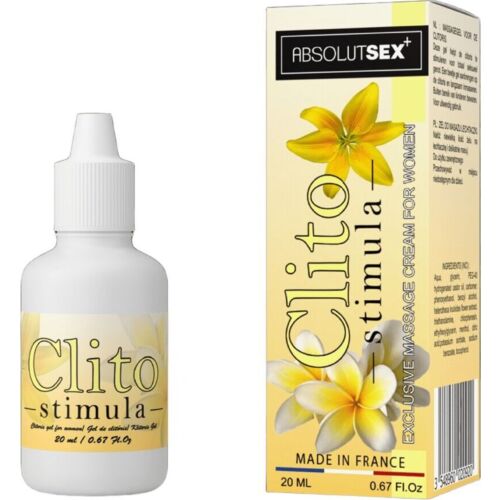 Clitoral Stimulating Cream RUF for Enhanced Pleasure